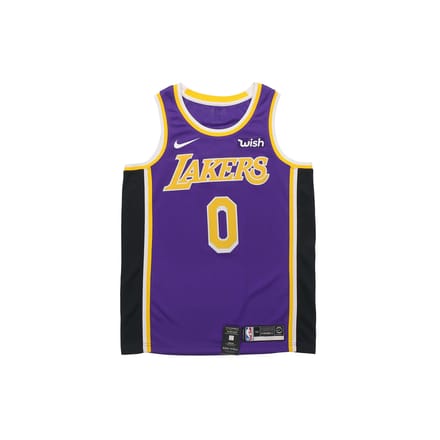 Nike Basketbalshirt Heren Paars AA7097-512 L