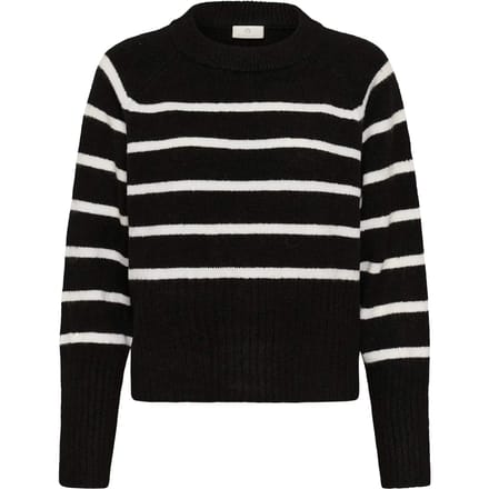 Pullover KAerin Pullover Regular fit black white