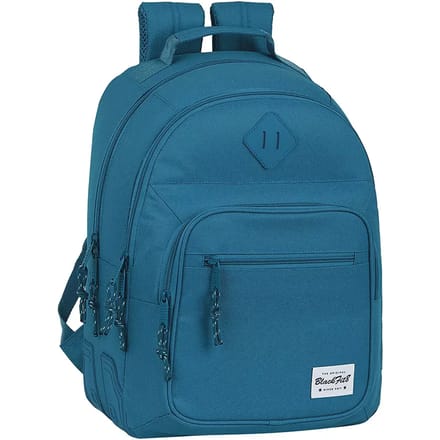 Schoolrugzak BlackFit8 Egeo Blauw (32 x 42 x 15 cm)