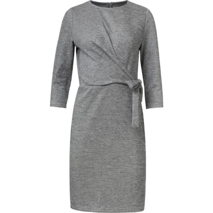 Smashed Lemon Damesstijlvolle jurk met lurex |