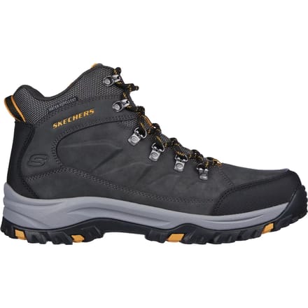 Skechers Relment Dagget heren veterboot - Grijs - Maat 42