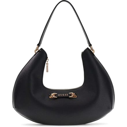 GUESS schoudertas Sophia Hobo Cream White crème