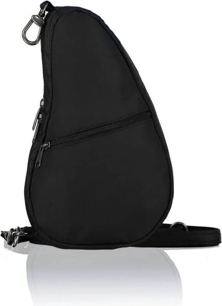 HEALTHY BACK BAG Rugzak - Microfibre - Black - Baglett - 7100-BK
