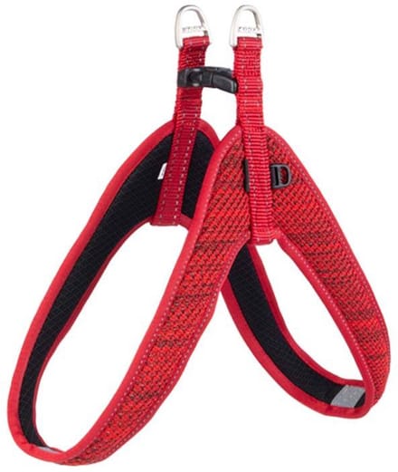 Hondentuig Utility Fast Fit Rood Maat M/L - 58 cm