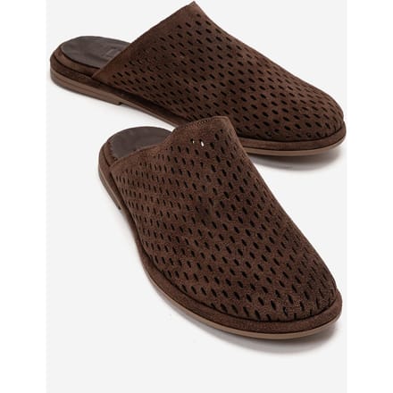 Melara Leren Instap Mule
