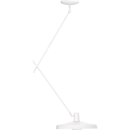 GRUPA Arigato Deck 1-lamp 140cm Ø45cm wit