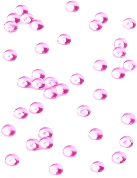 HOBI - Platte fuchsia regendruppelparels 50 gr