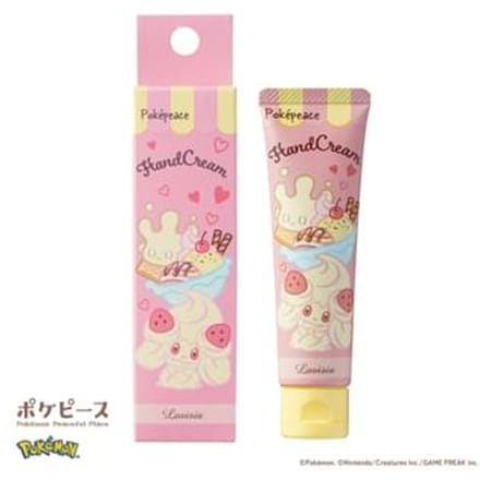 Lovisia - Pokemon Pokepeace Hand Cream Mawhip & Mahomil Brulee - 30g