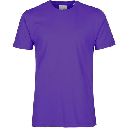 T-shirt Colorful Standard Classic Organic ultra violet