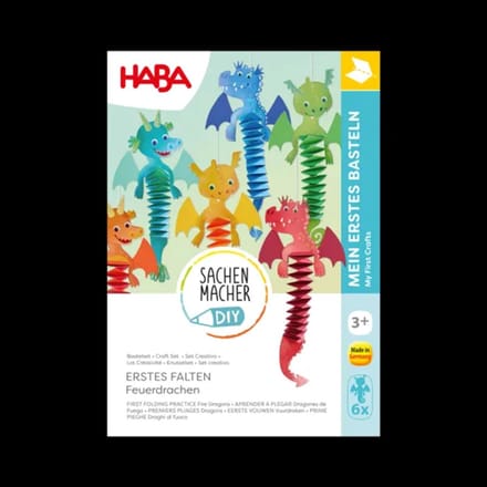Haba knutselset Eerste Eenhoorns snijden - 3 jaar+