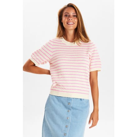 Trui Nümph 703114 Nunicole Pullover Pink Lady