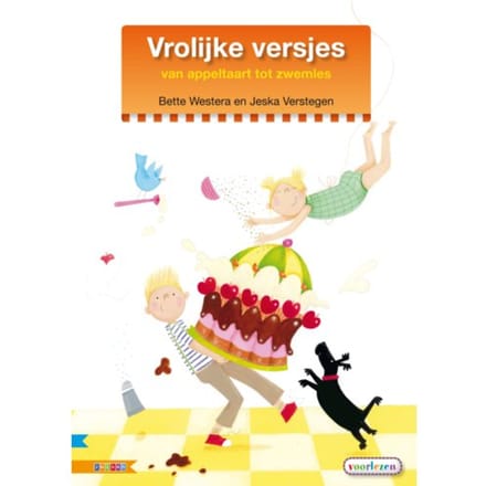 Vrolijke Versjes - Veilig Leren Lezen - Bette Westera