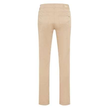 BRAX Heren Chino Broek regular/straight Beige 35W / 32L Volwassenen