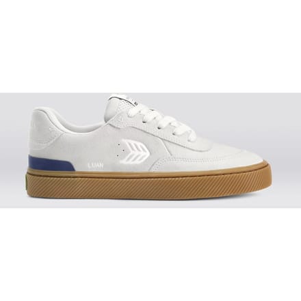 Cariuma Luan Pro Suede Smoke White Größe: 38.5 | Trainers Outlet | Unisex | Weiß