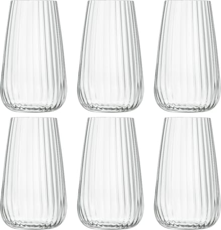 Luigi Bormioli Speakeasy Swing - Waterglas - Cocktailglas - Longdrinkglas - 57 cl - 6 stuks