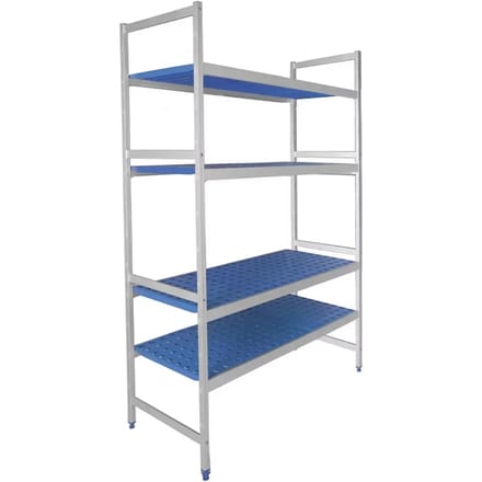 Dubbele rek 3 verdiepingen Lacor