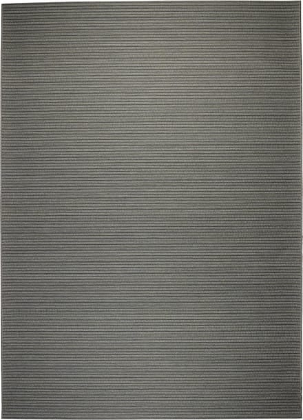 Zuiver Waves Vloerkleed 170x240 Grijs/Groen