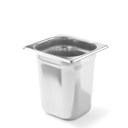 HENDI Gastronormbak – roestvrij staal – 2,4L – 150mm hoog – stapelbaar