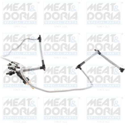 Slang, brandstoflekkage MEAT & DORIA 98596