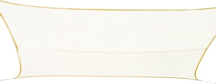 Practo Garden - Schaduwzeil - Vierkant - 3.6 x 3.6 m - Crème