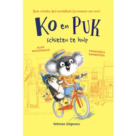 Ko En Puk Schieten Te Hulp! - Alan MacDonald