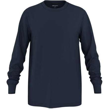 ESMARA MEN Heren longsleeve (Marineblauw, M)