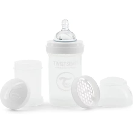 Twistshake Anti-colic babyfles - White Diamond  330ml