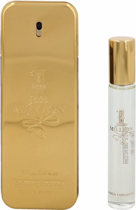 Paco Rabanne - 1 Million - Giftset voor mannen - 100 ml + 10 ml