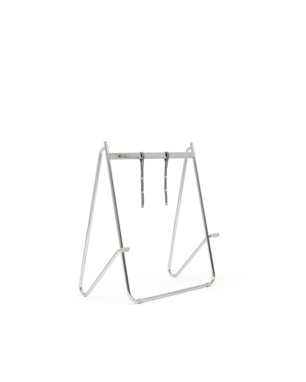 Pedestal Bloom TV-meubel - chrome