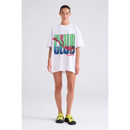 Stieglitz Martine Oversized T-shirt White Taglia: M | Maglie Sportivi Outlet | Donna | Bianco