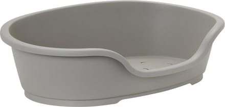 Flamingo Domus Hondenmand   - Grijs - 110 x 55 x 30 cm