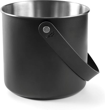 IJsemmer 20 cm Zwart - Moon