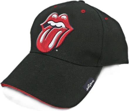 The Rolling Stones Baseball pet Classic Tongue Zwart