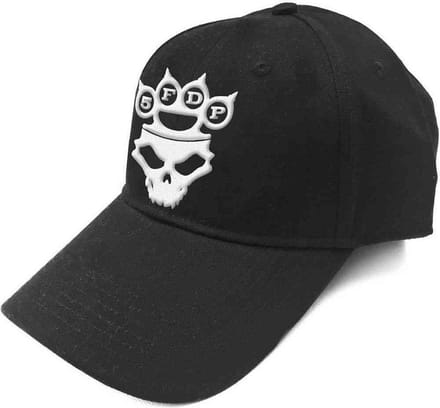 Five Finger Death Punch - Logo Baseball pet - Zwart