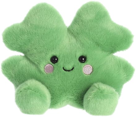 Palm Pals Klavertje Vier Knuffel – 13 cm
