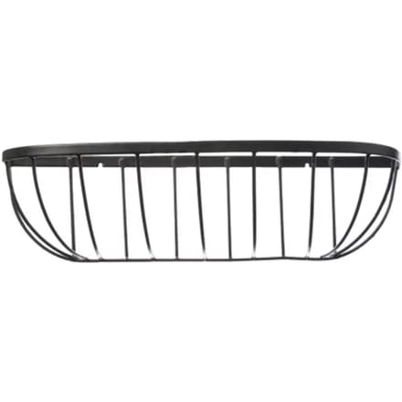 Nature Zwart Smeedijzeren Hanging Basket 16,5x61x16cm
