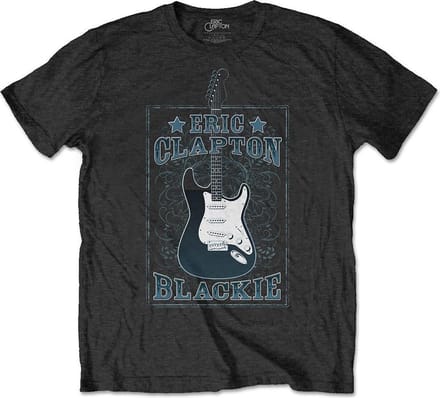 Eric Clapton - Blackie Heren T-shirt - M - Zwart