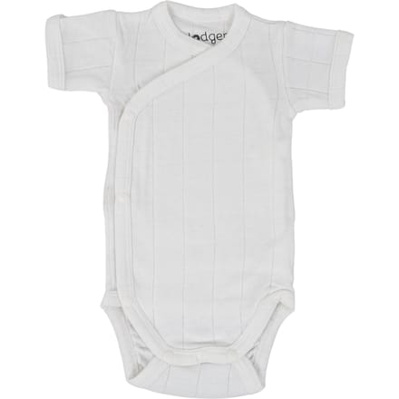 Babyromper aanbieding - Overslagromper - Korte mouwen - Maat 68 - Wit