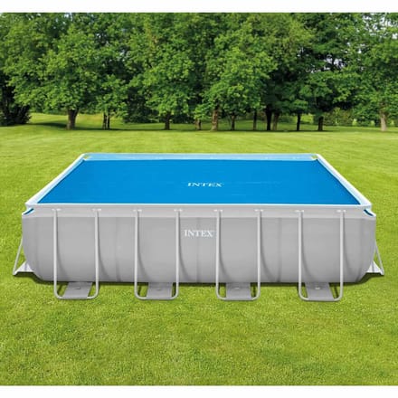 INTEX Solarzwembadhoes 476x234 cm polyetheen blauw
