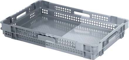 Opslagbak – Stapelbak – Krat - 600x400x90mm