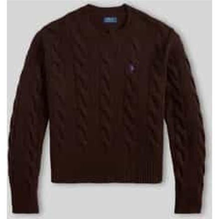 regular fit gebreide pullover van mix van wol en kasjmier