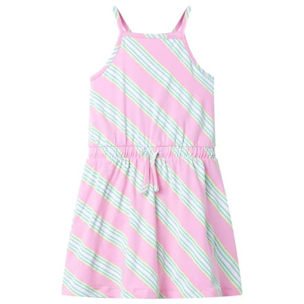 vidaXL Kinderjurk zonder mouwen met trekkoord 128 roze