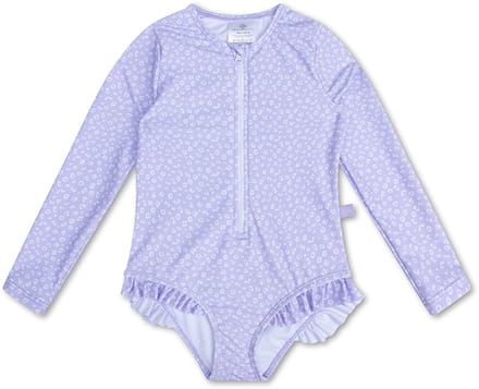 Lila Leopard Rashguard