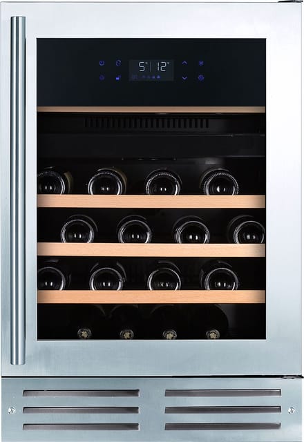 Temptech EX60DX Elegance onderbouw wijnkoelkast - 2 Zones - 46 flessen