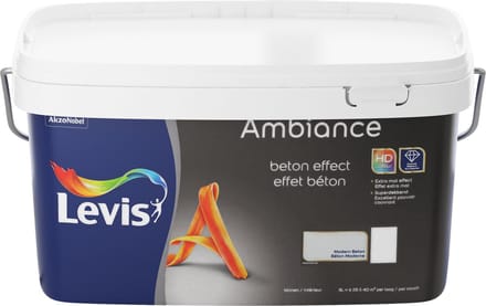 Levis - Ambiance Beton Effect - Modern Beton - 5 L