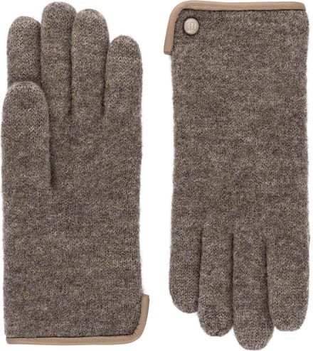 Roeckl Walk Wollen Dames Wandel Handschoenen Maat 8 - Alpaca