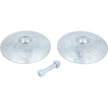 Zink Roer anode 125mm (TEN00104)