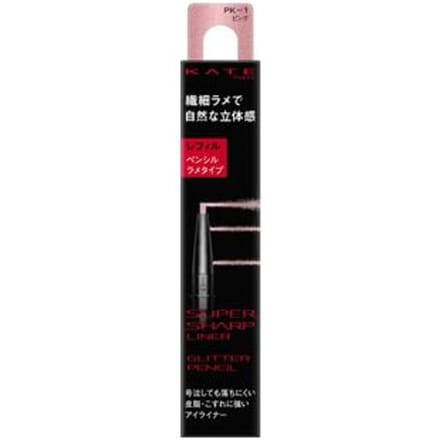 Kanebo - Kate Super Sharp Liner Glitter Pencil Refill PK-1 Pink
