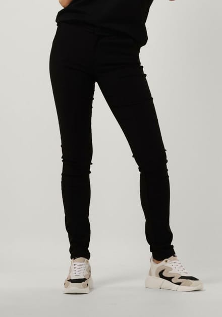 Minus Carma Pants Broeken Dames - Zwart - Maat 44