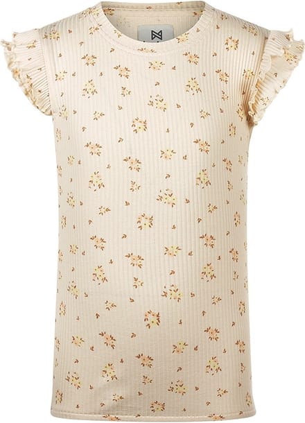 Koko Noko Meisjes T-shirt - Beige